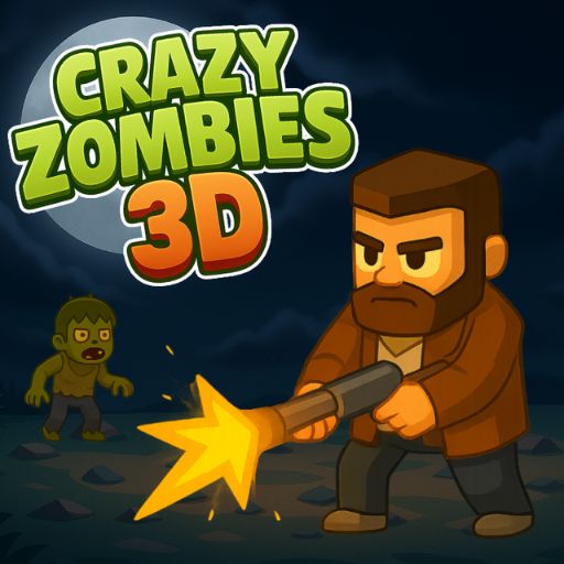 CrazyZombies 3D